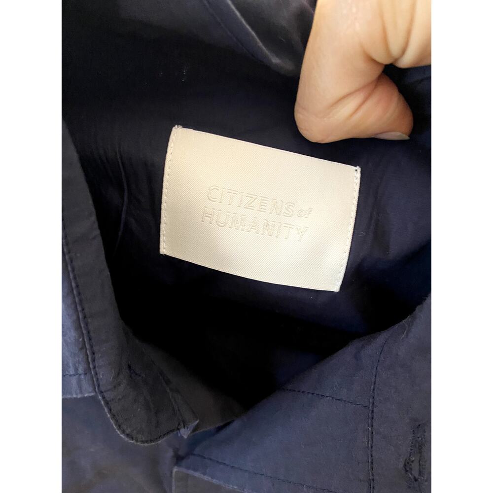 Citizens Of Humanity Navy Button-Down Shirt - Picture 3 of 6
